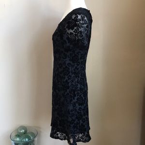 Betsey Johnson Dresses - Betsey Johnson Velvet Cutout Dress Betsey Johnson Dresses - Betsey Johnson Velvet Cutout Dress